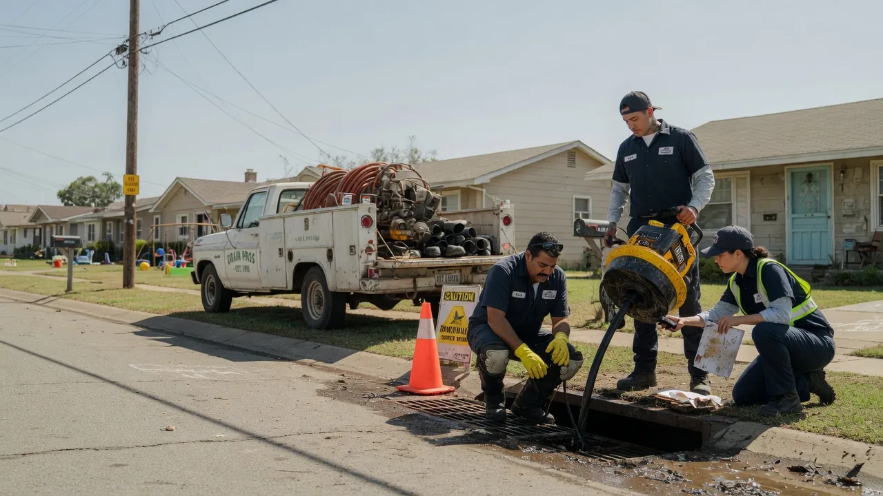 Drain Cleaning in Derry, NM near me